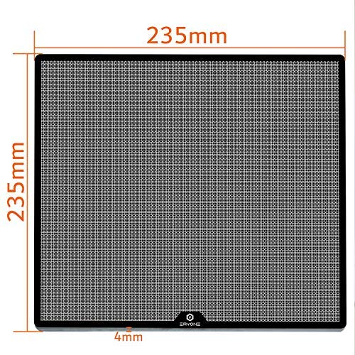 Scratch-Resistant Coating Glass Bed 235mmx235mmx4mm——For ER-20 - Image 4