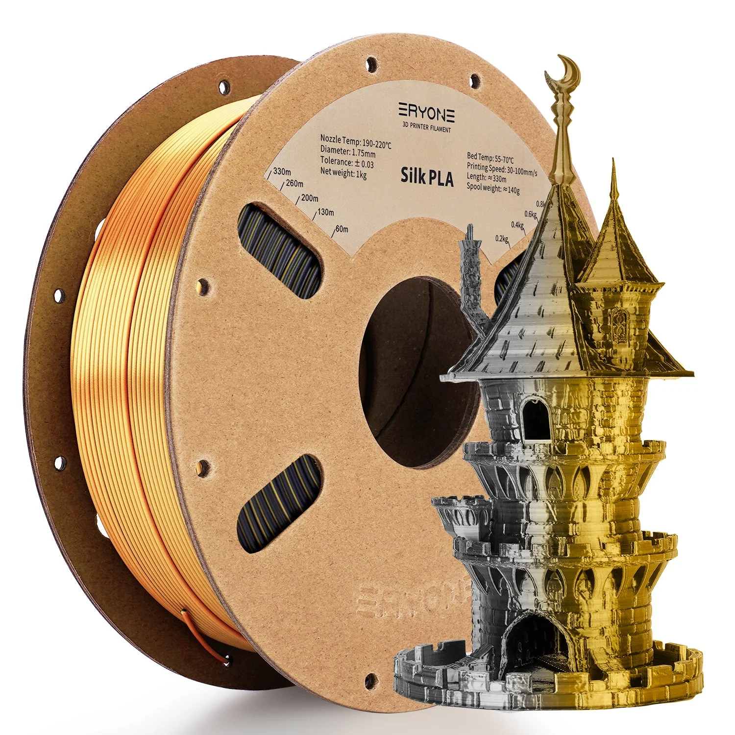 (UK only)（Pre-Sale）PLA All Series Filament，1kg (MOQ:20 Rolls,Mixable) - Image 4