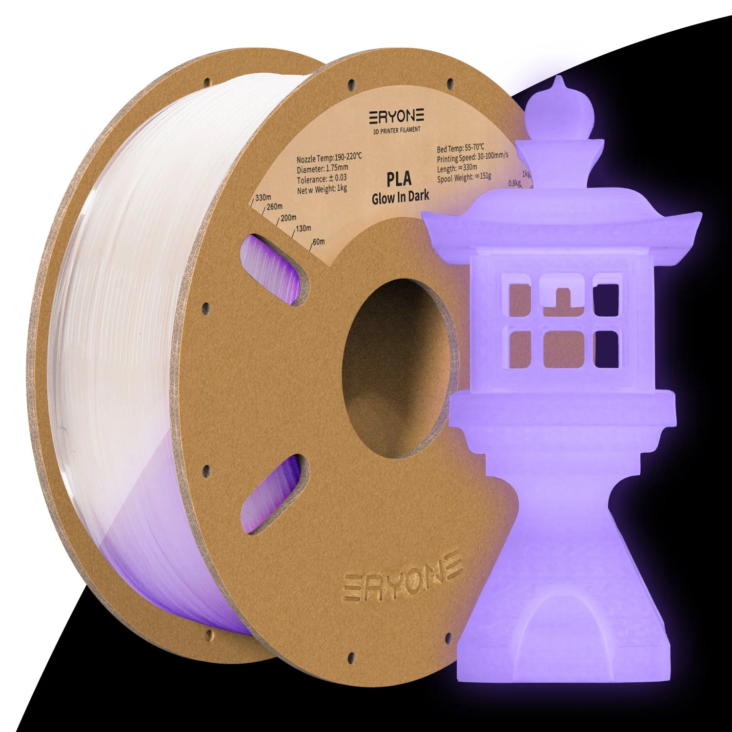 (UK only)（Pre-Sale）PLA All Series Filament，1kg (MOQ:20 Rolls,Mixable) - Image 9