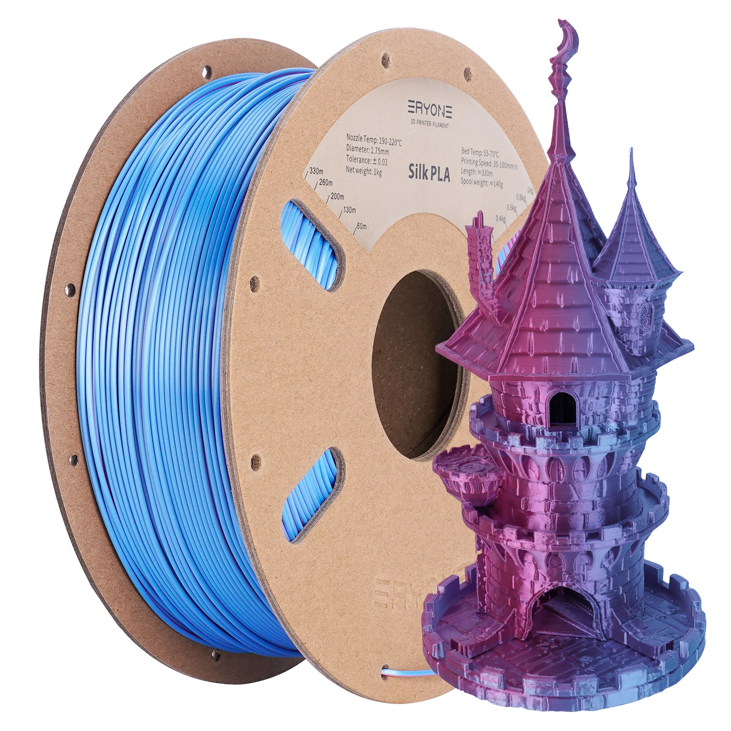 (US only)(Pre-Sale)PLA All Series Filament,1kg (MOQ:20 Rolls,Mixable) - Image 6